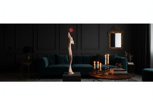 Sand Sculpture – Dark Interior