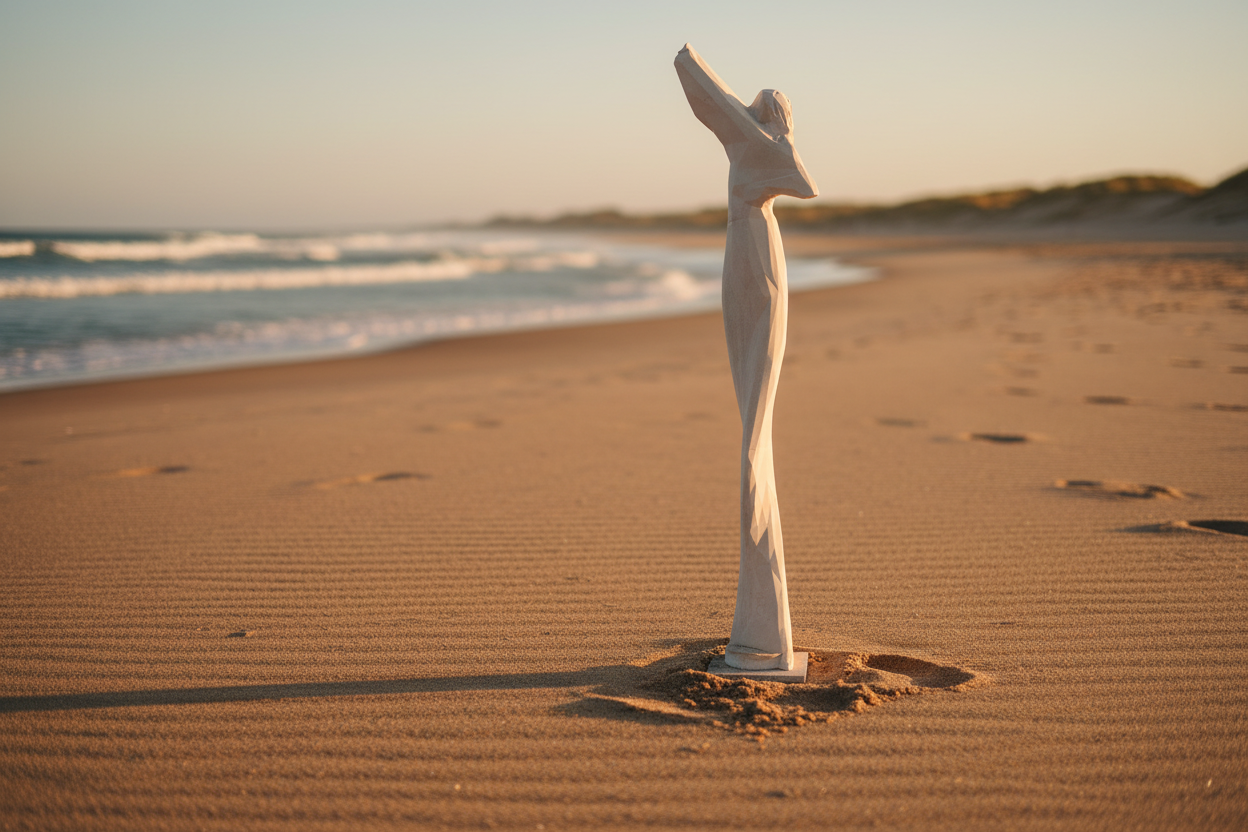 Sculpture in Sand