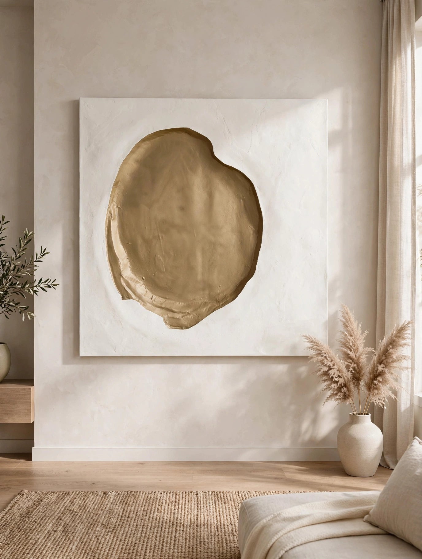 Composition in Gold