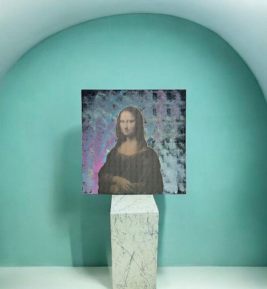 Inspired by Mona Lisa